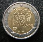 Herdenkingsmunt 2 € Frankrijk 2008, Postzegels en Munten, Munten en Bankbiljetten | Verzamelingen, Ophalen of Verzenden, Munten