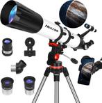 MEEZAA Professionele astronomie telescoop GRATIS LEVERING, Verzenden, Nieuw, 80 tot 200 mm, Met statief