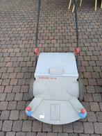 Borstel wagen., Ophalen