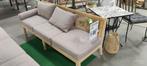 Tuinmeubel lounge zit-en ligbank 194x69x75cm, Nieuw, Loungeset, Wicker, Ophalen