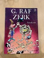 G. Raf Zerk - 21 - Knook-out, Boeken, Eén stripboek, Ophalen of Verzenden