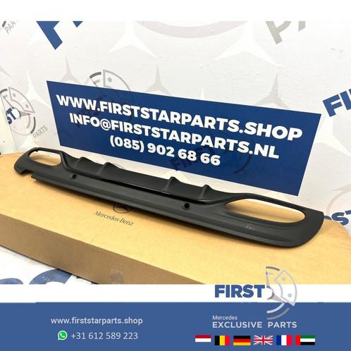 W205 FACELIFT AMG DIFFUSER Mercedes C Klasse A2058853103 201, Auto-onderdelen, Overige Auto-onderdelen, Mercedes-Benz, Gebruikt