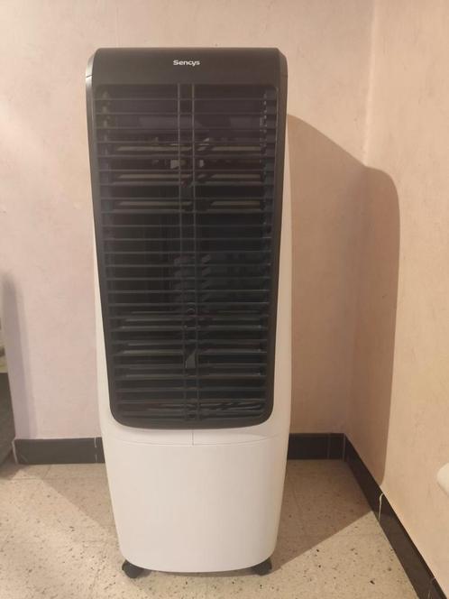 Sencys luchtkoeler/ventilator  - timer & afstandsbediening, Elektronische apparatuur, Airco's, Zo goed als nieuw, Afstandsbediening