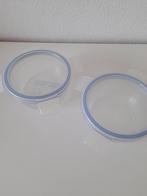 nieuw, 2 glazen potjes van Luminac, Ophalen of Verzenden, Nieuw, Glas, Kom(men)