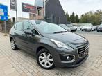 Peugeot 3008 2016 056000KM 1.2i 131pk euro6 navi pdc gekeurd, Autos, Peugeot, Argent ou Gris, Achat, Euro 6, Entreprise