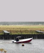 Hele nette sloep, vissersboot, motorboot., Watersport en Boten, Ophalen, Zo goed als nieuw