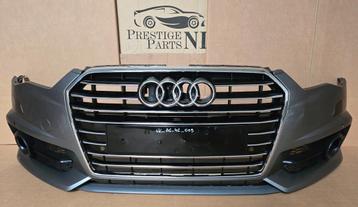Voorbumper Audi A6 C7 4G Facelift S-Line 6xPDC KLS 2014-2018 beschikbaar voor biedingen