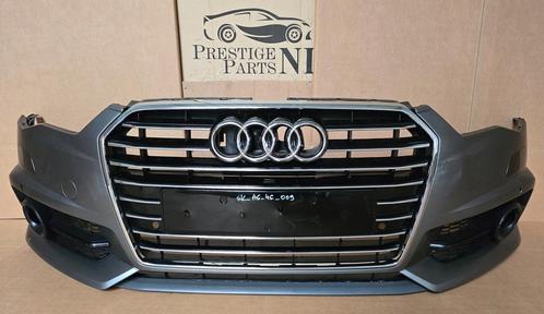 Voorbumper Audi A6 C7 4G Facelift S-Line 6xPDC KLS 2014-2018, Auto-onderdelen, Carrosserie, Bumper, Voor, Gebruikt, Herkomst onderdeel bekend