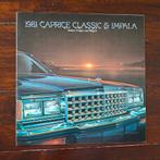 1981  CHEVROLET  CAPRICE CLASSIC & IMPALA, Enlèvement ou Envoi, Neuf, Chevrolet