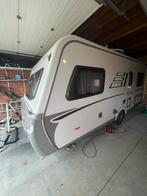 HYMER ERIBA NOVA 495, Caravans en Kamperen, Caravans, Rondzit, Particulier, Kachel, 6 tot 7 meter