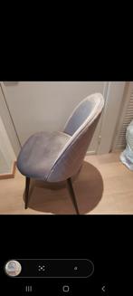 Eetkamerstoelen  4 of 6 stuks  25 euro per stuk nieuw !!!!!!, Huis en Inrichting, Stoelen, Ophalen, Nieuw, Grijs, Stof