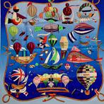 Hermès foulard. Ook Delvaux en Louis Vuitton te koop., Ophalen of Verzenden