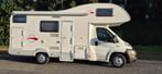Moderne mobilhome te koop, Caravans en Kamperen, Mobilhomes, Chemisch toilet, Standaard zit, Alkoof, Extincteur