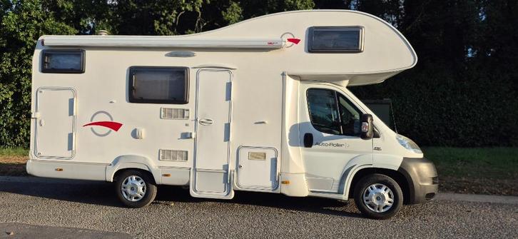 Moderne Fiat Ducato Autoroller 2, Caravans en Kamperen, Mobilhomes, Particulier, tot en met 6, Alkoof, Fiat, Overige merken, Diesel