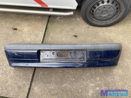 RENAULT CLIO 1 blauw achterbumper 3 deurs 1990-1998, Auto-onderdelen, Carrosserie, Bumper, Renault, Achter, Gebruikt