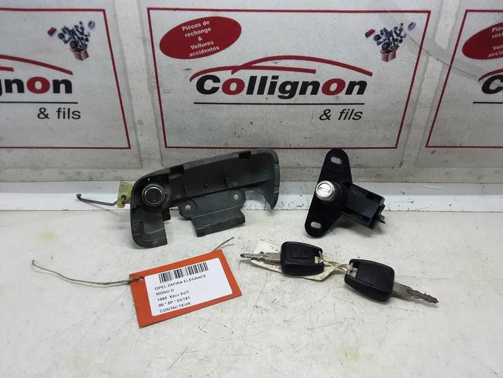 CONTACTSLOT Opel Zafira (F75) (01-1998/07-2005) (791500012), Auto-onderdelen, Overige Auto-onderdelen, Opel, Gebruikt
