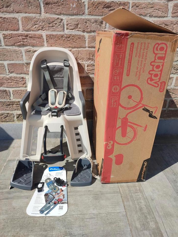 Siège enfant avant vélo, Fietsen en Brommers, Fietsaccessoires | Fietsstoeltjes, Zo goed als nieuw, Voorzitje, Ophalen