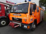 Brandweerwagen MAN LN105F (1998-44.079 km-VIN:WMAL242904G118, Auto's, Bedrijf, Te koop, BTW verrekenbaar, MAN