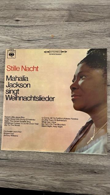 MAHALIA JACKSON SINGT WEIHNACHTSLIEDER beschikbaar voor biedingen