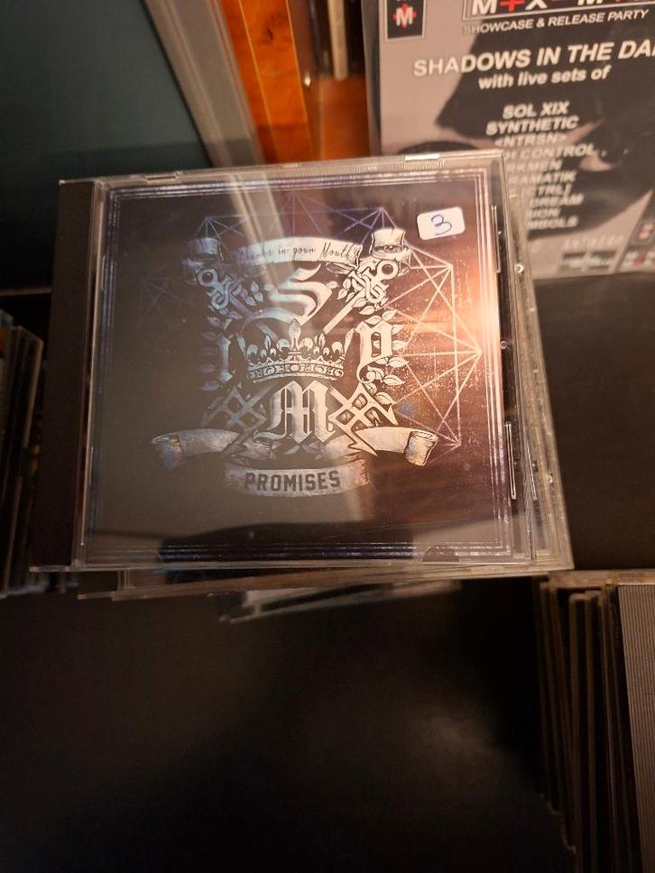 cd - sharks in your mouth - promises, Cd's en Dvd's, Cd's | Hardrock en Metal, Zo goed als nieuw, Ophalen of Verzenden