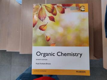 Organic Chemistry  beschikbaar voor biedingen