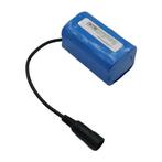 Reserveaccu 7.4V voor LED MTB fietslamp 5800mAh, Ophalen of Verzenden, Nieuw