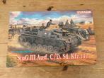 StuG lll Ausf. C/D Sd. kfz.142 - Dragon 1/35, Ophalen of Verzenden, 1:32 tot 1:50, Tank