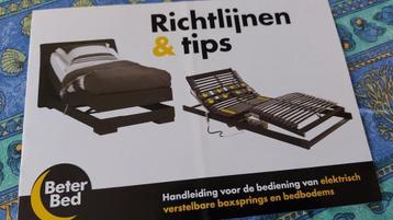 Lit 1 personne avec sommier électrique, Huis en Inrichting, Slaapkamer | Bedden, Ophalen, Zo goed als nieuw, Eenpersoons