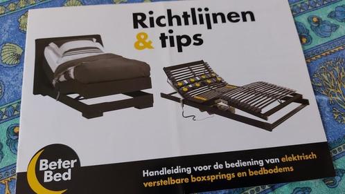 Lit 1 personne avec sommier électrique, Huis en Inrichting, Slaapkamer | Bedden, Zo goed als nieuw, Eenpersoons, Ophalen