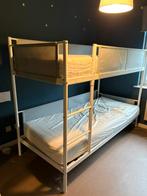 Stapelbed ikea, Huis en Inrichting, Slaapkamer | Stapelbedden en Hoogslapers, Ophalen, Gebruikt, Tweepersoons, Stapelbed