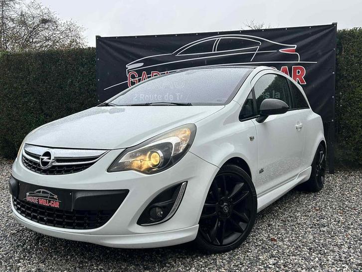 Opel Corsa 1.2i OPC-Line CruiseControl/Usb/Clim..Garantie1an, Auto's, Opel, Bedrijf, Te koop, Corsa, Cruise Control, Benzine, Euro 5