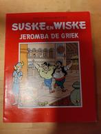 Suske en Wiske - Jeromba de Griek, Eén stripboek, Ophalen of Verzenden, Zo goed als nieuw