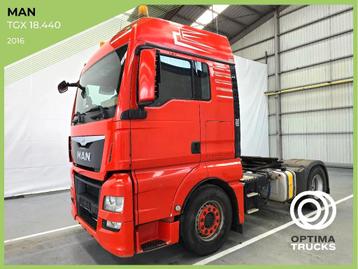 MAN TGX 18.440 EURO 6 / PTO / AIRCO (bj 2016) beschikbaar voor biedingen