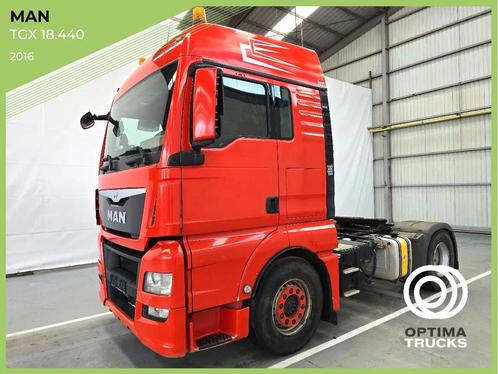 MAN TGX 18.440 EURO 6 / PTO / AIRCO (bj 2016), Auto's, Vrachtwagens, Bedrijf, Te koop, ABS, Airconditioning, Centrale vergrendeling