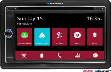 Blaupunkt Vienna 790DAB Carplay Android 2DIN