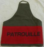 Schouderband, Armband / Armlet, Patrouille, KL, jaren'80.(4), Verzamelen, Militaria | Algemeen, Ophalen of Verzenden, Landmacht