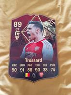 Voetbalkaartje (37cmx25cm) - Trossard/Arsenal, Zo goed als nieuw, Poster, Plaatje of Sticker, Ophalen