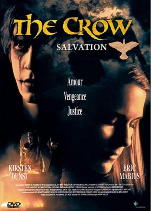 The Crow Salvation, CD & DVD, DVD | Science-Fiction & Fantasy, Comme neuf, Fantasy, À partir de 16 ans, Envoi