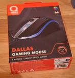 Nieuwe Qware Gaming Muis Dallas, Computers en Software, Ophalen of Verzenden, Nieuw, Muis, Gaming muis