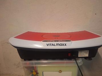 vitalmaxx trilplaat beschikbaar voor biedingen