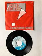 Polle Eduard : 't gaat om de sport ( belpop; 1986), Cd's en Dvd's, Verzenden, 7 inch, Single, Zo goed als nieuw