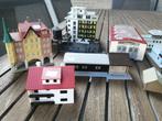 Spoor Z -- schaal 220 - diverse gebouwen, Hobby en Vrije tijd, Modeltreinen | Overige schalen, Overige merken, Gebruikt, Gelijkstroom