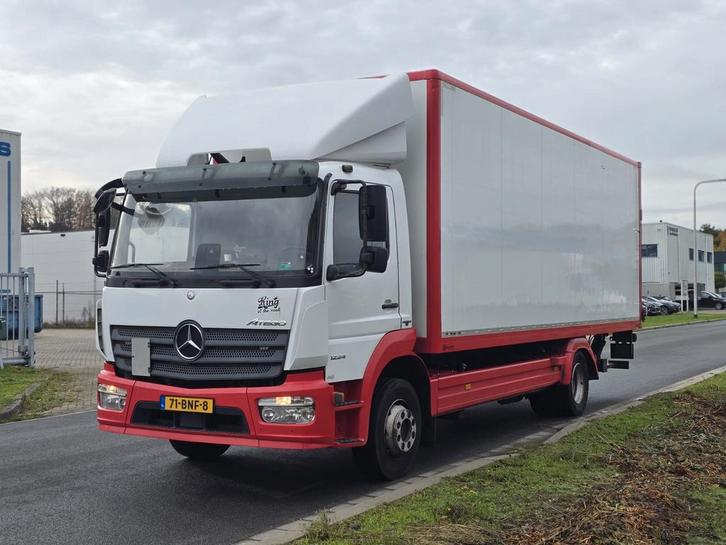 Mercedes Atego 1224 2016 APK 04-2026, Auto's, Vrachtwagens, Particulier, Diesel, Euro 6, Automaat, Wit, BTW verrekenbaar, Ophalen