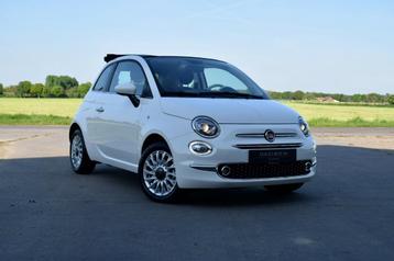 Fiat 500C 1.0 Dolcevita HYBRID, CarPlay/Airco/Cruise/Led/PDC beschikbaar voor biedingen