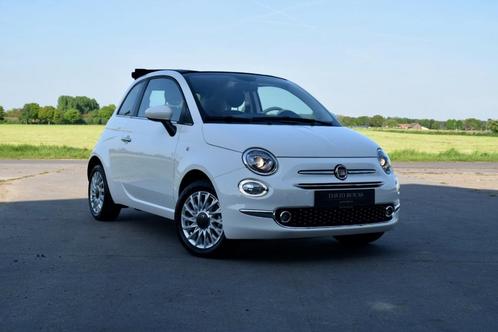 Fiat 500C 1.0 Dolcevita HYBRID, CarPlay/Airco/Cruise/Led/PDC, Auto's, Fiat, Bedrijf, Te koop, 500C, Airbags, Android Auto, Apple Carplay