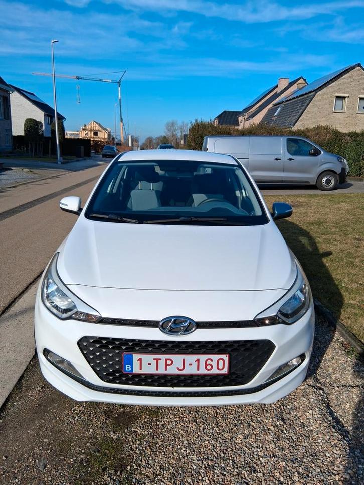 Hyundai i20, Auto's, Hyundai, Particulier, i20, Benzine, Handgeschakeld, Ophalen