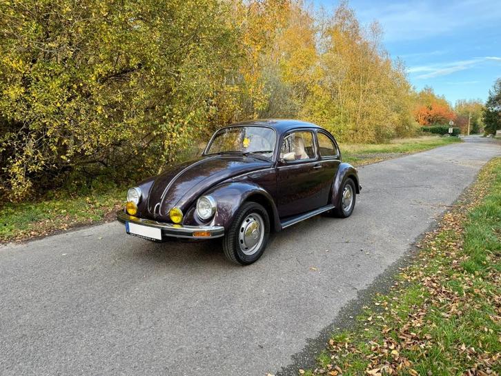 VW Beetle 1200 * 1974 * Zeer goede staat * CT OK*, Auto's, Oldtimers, Bedrijf, Volkswagen, Benzine, Berline, Leder, Ophalen of Verzenden