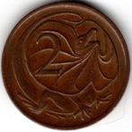 Australië : 2 Cents 1973 Munt Canberra  KM#63  Ref 15115, Ophalen of Verzenden, Losse munt