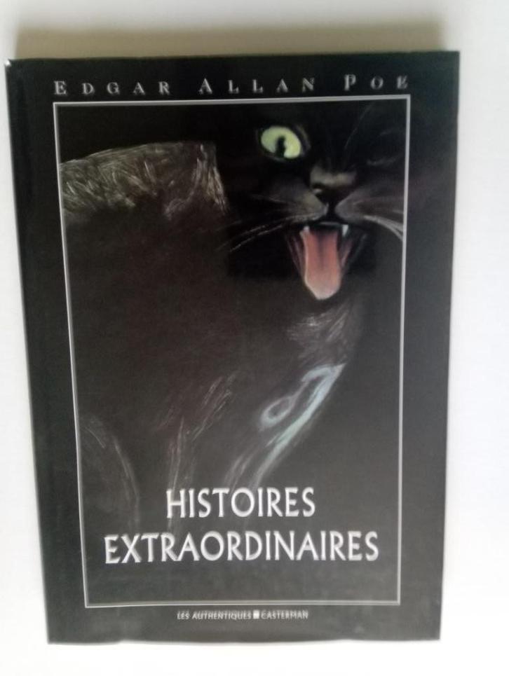 Histoires extraordinaires - Edgar Allan Poe  rare collector, Boeken, Fantasy, Zo goed als nieuw, Ophalen of Verzenden