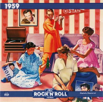 CD - The Rock 'n' Roll Era 1959- NEIL SEDAKA / PLATTERS